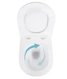 Набір Qtap Nest 4 в 1 підвісний унітаз Swan Ultra Quiet 520x360x320 + комплект інсталяції QT16335180W48191 - мініатюра 6