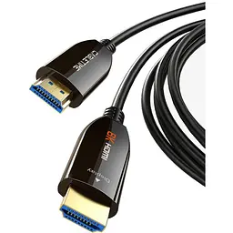 Кабель мультимедійний HDMI M to HDMI M 10.0m V2.1 Cabletime (CA914029)