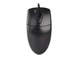 Миша A4Tech OP-620DS Black
