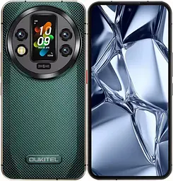 Смартфон Oukitel WP200 Pro 24/1TB Green (Global)