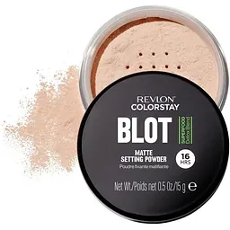 Пудра для обличчя Revlon ColorStay Blot Matte Setting 001 Transparent 15 г (7260330001)