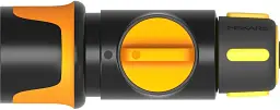 Конектор для шлангу Fiskars 9 мм 68 мм On/Off (1027085) - мініатюра 2