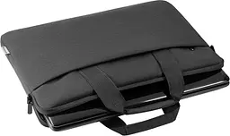 Сумка для ноутбука 15.6'' Defender Shieldy з кишенею, чорна - мініатюра 4