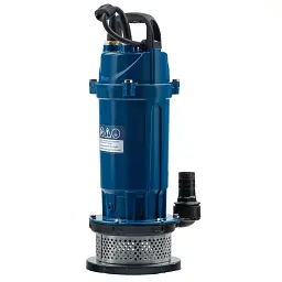 Насос дренажний 0.37кВт Hmax 15м Qmax 140л/хв WETRON QDX1.5w-16-0.37F (773191) - мініатюра 5