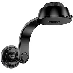 Автотримач Borofone BH123 Profit magnetic (center console) Black/Metal gray - мініатюра 4