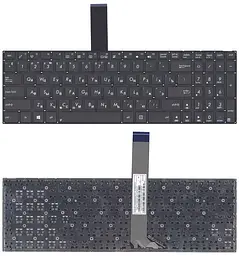 Клавіатура для ноутбука Asus (A56, A56C, A56CA, A56CB, A56CM, K56, K56C, K56CB, K56CM, K56CA) - мініатюра 3