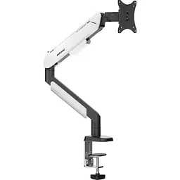 Настільне кріплення для монітора Anda Seat Stealth Pro II 17''-42'' White (AD-W-A9-1S-BW) [123484] - мініатюра 4
