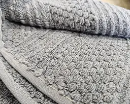 Набір турецьких махрових рушників Cestepe MicroCotton Premium 3 штуки 70x140 Nesha щільність 600 г/м2 - мініатюра 12