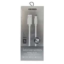 Кабель Jellico GS-20 microUSB 2 м - мініатюра 2