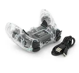Геймпад джойстик Voltronic P-05 Wireless DualShock 4 for PS4/Switch/PC/IOS MFI/Adndroid HID - мініатюра 5