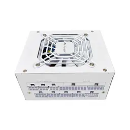 Блок живлення 850 Вт, ALmordor SFX, White, модульний, 80+ Gold, ATX3.1, Active PFC, 80 мм, 4xMolex / 8xSATA / 3x6+2-pin / 1x16-pin / 2x4+4-pin / 1x20+4-pin, FanStop (ALSFX850WH31) - мініатюра 3