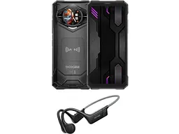 Смартфон Doogee S200X VIP Edition 12/512GB Black Samurai (6923740293829)