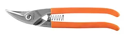 Ножиці по металу ліві CrMo 260мм Neo Tools hoz0013552