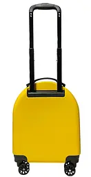 Дитяча валіза D01 yellow dino розмір міні XS - мініатюра 6