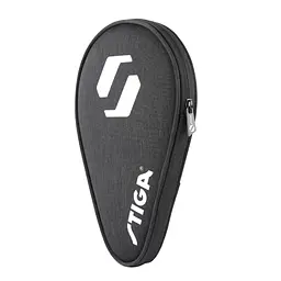 Чохол для ракетки Stiga Batcover Eco Rival Black (1423-0206-82) (931187) - мініатюра 2