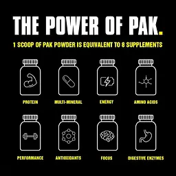 Вітамінно-мінеральний комплекс Universal Nutrition Animal Pak Powder Вишня 302 г - мініатюра 2