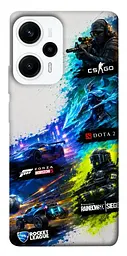 TPU чохол Demsky Full Throttle для Xiaomi Poco F5 / Note 12 Turbo