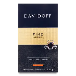 Кава мелена Davidoff Cafe Fine Аrома, 250 г (59436) - мініатюра 2