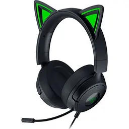 Ігрові навушники Razer Kraken Kitty V3 X Wired Black (RZ04-05350200-R3M1) [171104] - мініатюра 5