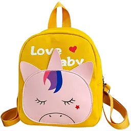 Дитячий рюкзак Evo-Kids Small Unicorn-2 Yellow (2418-19 Yellow Unicorn-2)
