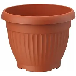 Горщик для квітів Form-Plastic Dona-45 33 л теракотовий (0171-010)