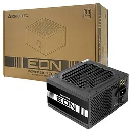 Блок живлення 600W Chieftec EON ZPU-600S, 120 мм, 80 Plus, Retail Box - мініатюра 7