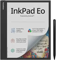 Електронна книжка PocketBook InkPad Eo (PB1042), Mist Grey (PB1042-M-WW)