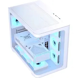 Корпус для ПК AeroCool P500C-G-WT-v1 White (ACCM-PN01043.21) - мініатюра 3