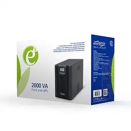 Джерело безперебійного живлення EnerGenie EG-UPS-PS2000-01 2000VA, Line Int., AVR, 3xIEC, метал - мініатюра 5