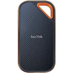 Портативний SSD SanDisk 2TB USB 3.2 Gen 2x2 Type-C E81 Extreme PRO R2000/W2000MB/s IP55 teh0014735