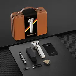 Електробритва Metz The Sword Shaver with Sword with nose hair cutter (MZDF032) - мініатюра 5