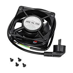Вентилятор до комутаційних шаф Trinix TRX-FAN1 Black (25-00111) - мініатюра 7