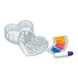 Набір для творчості 4M Little Craft Kits Скринька з бісерною мозаїкою (00-04768) - мініатюра 2