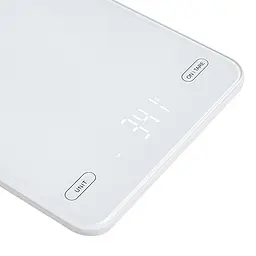 Ваги кухонні Adler AD 3177 white - мініатюра 5