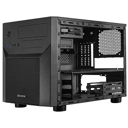 Корпус Chieftec MESH PRO CUBE CI-02B-OP без БЖ 2xUSB3.0 mATX Black - мініатюра 9