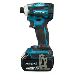 Гвинтокрут імпульсний акумуляторний Makita DTD172RTJ (180 Нм, 1/4", BL, LXT) - мініатюра 2