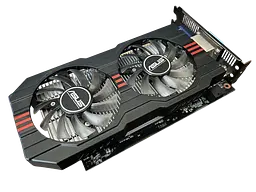 Відеокарта GeForce GTX 650 Ti Boost 2GB Asus OC (GTX650TI-OC-2GD5) Б/В - мініатюра 2