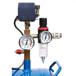 Компресор EnerSol безолійний, 885 л/хв, 3.36 кВт, 46.5 кг (ES-AC885-100-4OF) - мініатюра 4