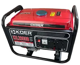Генератор бензиновий Koer KU.2800B KR3429
