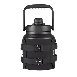 Термос Naturehike NH22SJ001 сталь 2.5 л чорний