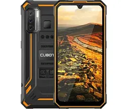 Захищений смартфон Cubot KingKong 5 4/32GB АКБ 5 000мАг Yellow