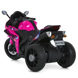 Дитячий електромобіль Bambi Мотоцикл M 6273EL-8 до 30 кг - мініатюра 2