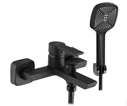 Змішувач для ванни Rea Argus black (REA-B6406) - мініатюра 2
