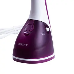 Відпарювач ручний Sokany AJ-2205 компактний (41606-16070_829) - мініатюра 2