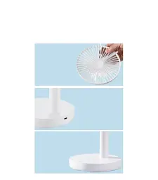 Вентилятор Firen Desktop Small Fan TD1610 White - мініатюра 10