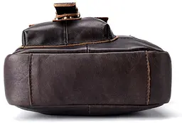 Чоловіча шкіряна сумка Vintage 18х21,5х5,5 см sum0012384 - мініатюра 4