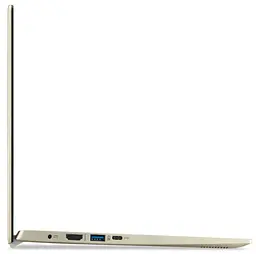 Ноутбук Acer Swift 1 SF114-34 14FHD IPS/Intel Pen N6000/4/128F/int/Lin/Gold (NX.A7BEU.00E) - мініатюра 7