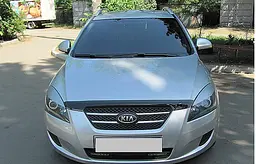 Дефлектор капоту мухобійка для Kia Ceed 2006-2009