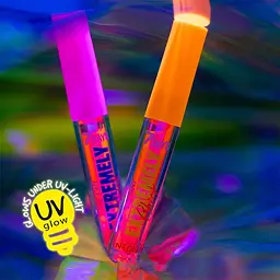Тінт для губ 7 Days Extremely chick UVglow Neon відтінок 202 Instant love 2.5 мл (8056234471057) - мініатюра 5