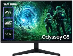 Монітор 27" Samsung LS27FG532EIXUA - мініатюра 1